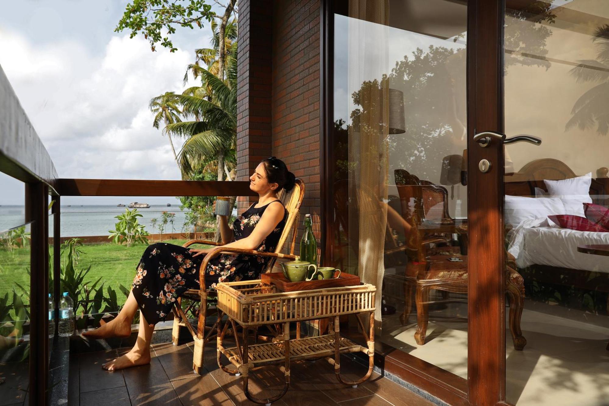 Uday Backwater Resort Alappuzha Extérieur photo
