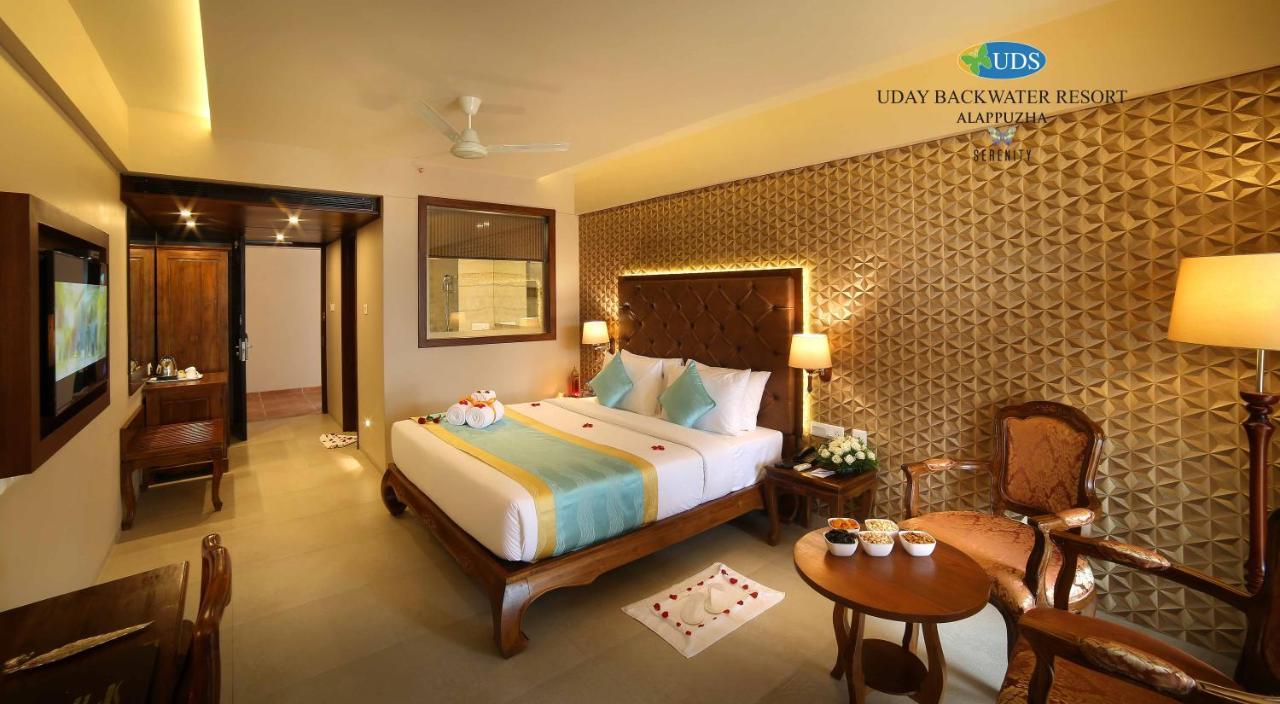 Uday Backwater Resort Alappuzha Extérieur photo