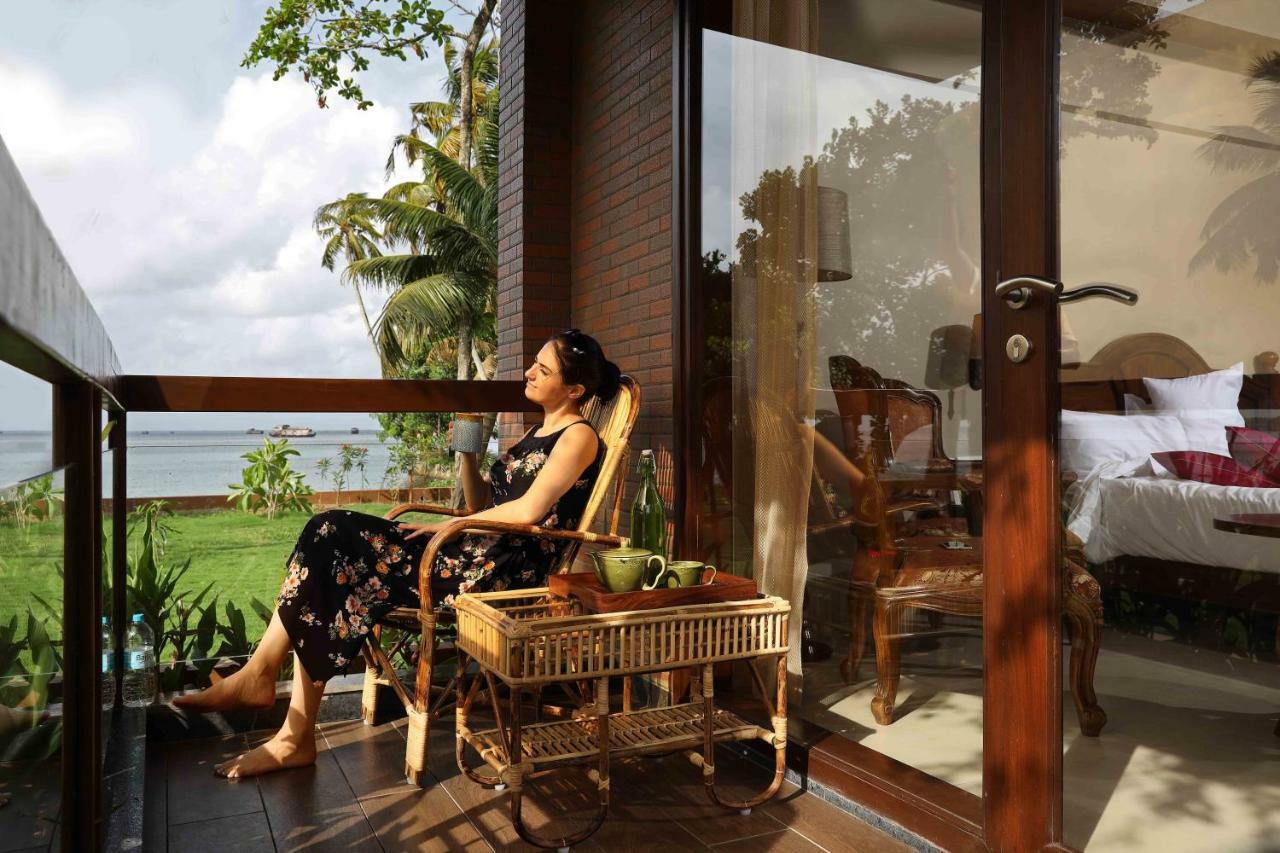Uday Backwater Resort Alappuzha Extérieur photo