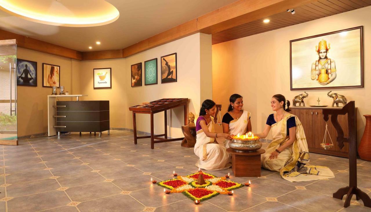 Uday Backwater Resort Alappuzha Extérieur photo